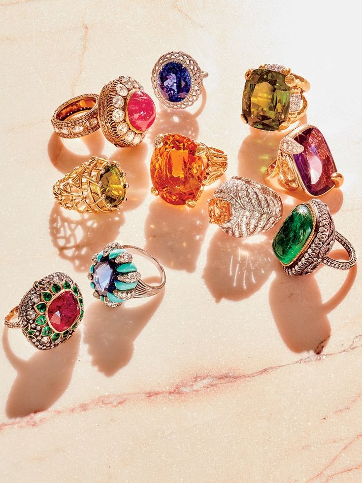 The Most Luxurious Holiday Gifts for Him and Her - Condé Nast Traveler Grisogono Jewelry, Dior Price, Glittery Jewelry, Gem Palace, Jewelry Brands, Prop Styling, Old Fashioned Glass, Ruby Emerald, Conde Nast Traveler