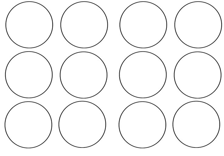 an image of circles that are drawn on paper