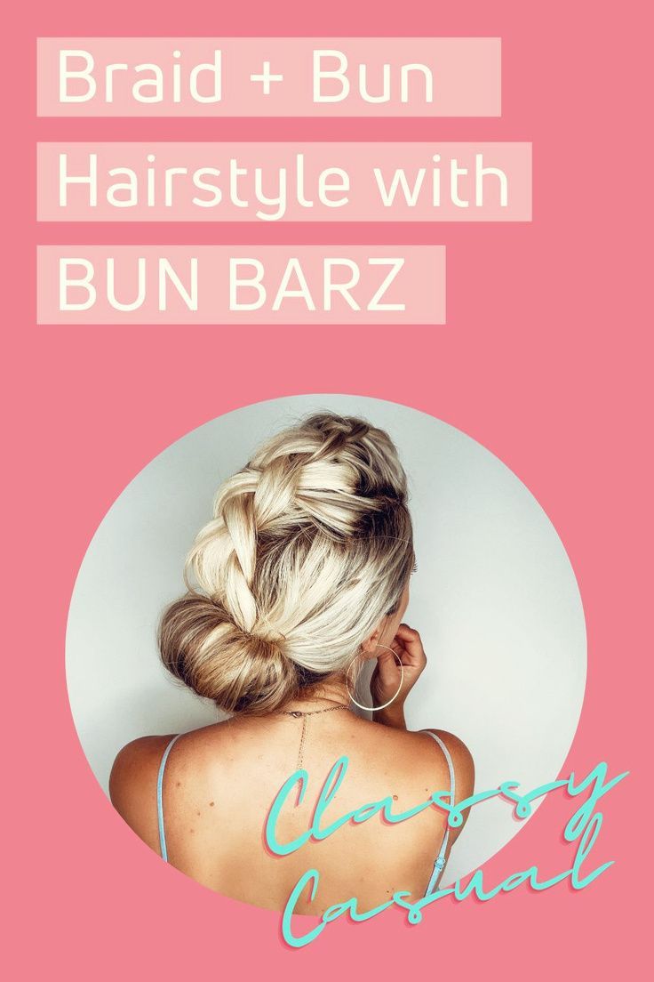 The donut bun is a classy, popular hairstyle made easy with BUN BARZ by PONY-O - add a voluminous braid for some extra style perfect for a casual summer wedding! Shop BUN BARZ for blondes, brunettes, and more on our website. Voluminous Braid, Bun With Braid, Casual Summer Wedding, Sock Buns, Classy Updo, Donut Bun, Pony O, The Bun, Braided Bun Hairstyles