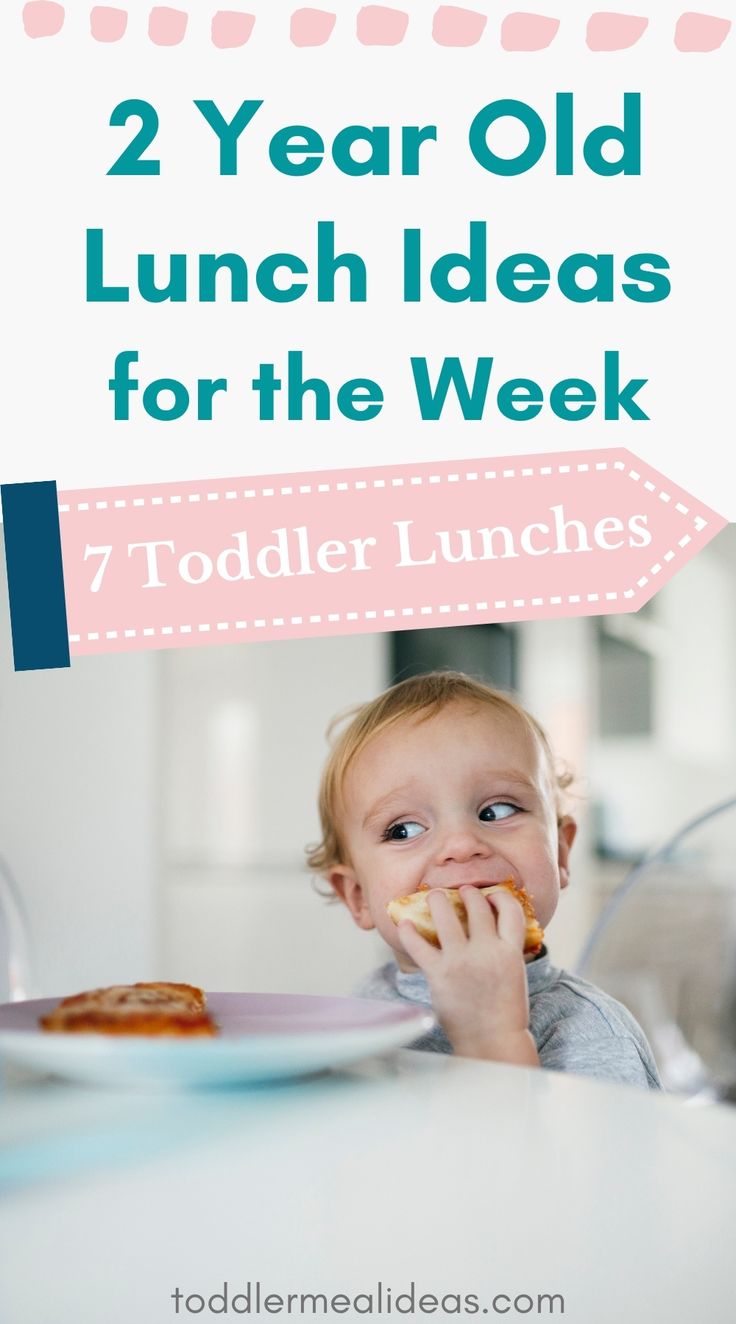 two year old lunch ideas for the week 7 toddler lunches