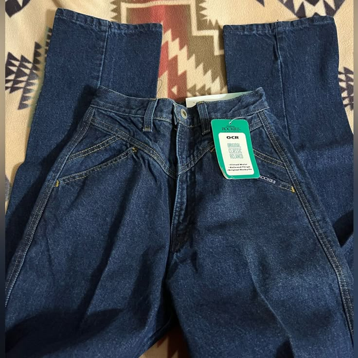 Brand New!! Inseam: X-Long Size: 25/1 Rocky Jeans, Organic Wardrobe, Rockies Jeans, Nice Jeans, Western Paintings, Western Wear Outfits, Professional Dress, Western Clothing, Fits Clothes