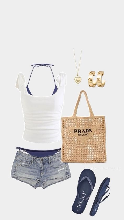 20+Summer Outfits Ideas 2024 Clothes For Holidays Summer Outfits, Aesthetic Holiday Outfits, Outfit Ideas Greece, Outfits Aesthetic Summer 2024, Summer Outfits With Bikinis, Beach Fits 2024, Australia Summer Outfits 2024, Summer Fits Inspo 2024, Summer Outfits Inspo 2024