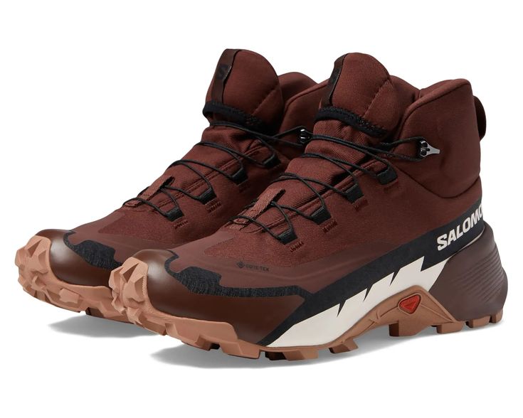 Salomon Cross Hike Mid GTX 2 | Zappos.com Hiker Silhouette, Mocha Mousse, Sneaker Silhouette, Chocolate Mocha, Bitter Chocolate, Branding Ideas, Vanilla Ice, Hiking Shoes, Personal Shopping