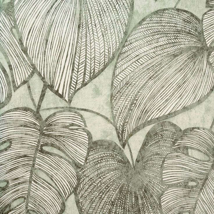 Sample Monstera Wallpaper in Olive Sage Monstera Leaf Wallpaper, Monstera Wallpaper, Heart Projects, A Wallpaper, Leaf Wallpaper, Breath Of Fresh Air, Burke Decor, Monstera Leaf, Wallpaper Roll