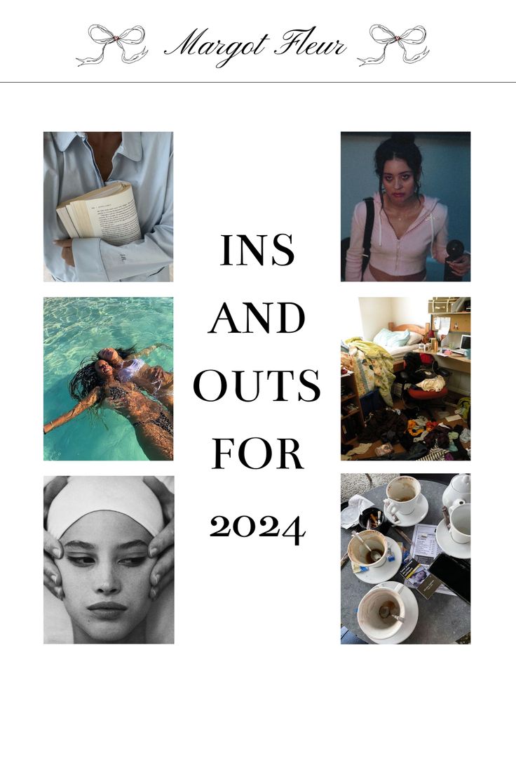 here are my ins and outs for 2024 to make it the best year! (healthy habits | habits for 2024 | new year new me | 2024 vision board| vision board) In And Outs 2024, Ins And Outs For 2024, Skincare For Oily Skin, 2024 Vision Board, In & Out, Lifestyle Content, New Year New Me, Ins And Outs, 2024 Vision