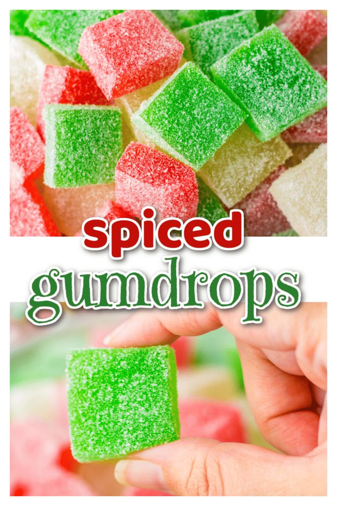 candy, christmas candy, christmas gumdrops, from scratch christmas candy, gumdrops, homemade candy, homemade christmas candy, how to make christmas candy, how to make gumdrops Kid Friendly Christmas Recipes, Gumdrop Recipe, Christmas Dessert Platter, Cinnamon Gum, Spice Drops, Drop Cookie Recipes, Christmas Food Treats, Gelatin Recipes, Holiday Favorite Recipes