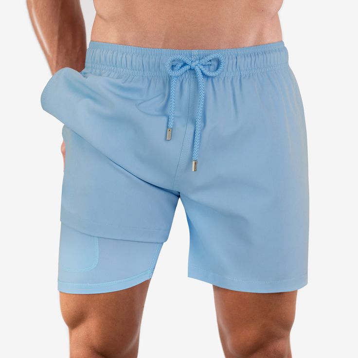 Collins is our premier and most iconic swim short. The Built-in liner is super soft, supportive and 100% chafe-free. No more mesh, just comfort. Blue Moisture-wicking Swim Trunks With Relaxed Fit, Blue Moisture-wicking Sporty Swim Trunks, Blue Swim Trunks With Built-in Shorts For Sports, Blue Swim Trunks With Built-in Shorts In Relaxed Fit, Party Swimming Pool, Casual Activewear, Blue 4-way Stretch Swim Trunks With Built-in Shorts, Plain Shorts, Mens Boardshorts