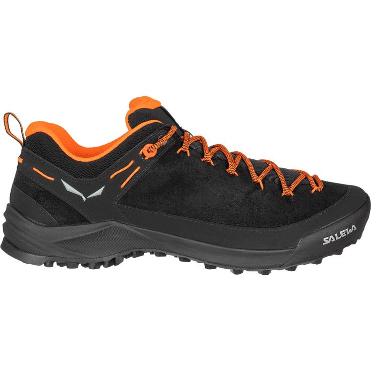 Tackle technical approaches and rocky, run-down trails with the Wildfire Leather Hiking Shoe. Designed with top climbers and mountain guides, this shoe quickly transitions from being a climbing-focused shoe to a quality hiking companion. With a roomy toe box, mesh lining for breathability, and an EVA midsole, this is the shoe to offer comfort and protection throughout our adventure. Black Lace-up Climbing Sneakers, Waterproof Low-top Trail Running Shoes For Climbing, Breathable Low-top Trail Shoes For Climbing, Breathable Low-top Trail Running Shoes For Climbing, Black Waterproof Sneakers For Climbing, Dynamic Hiking Boots With Vibram Sole, Sporty Lace-up Walking Shoes For Climbing, Black Hiking Boots For Climbing, Black Round Toe Hiking Boots For Climbing