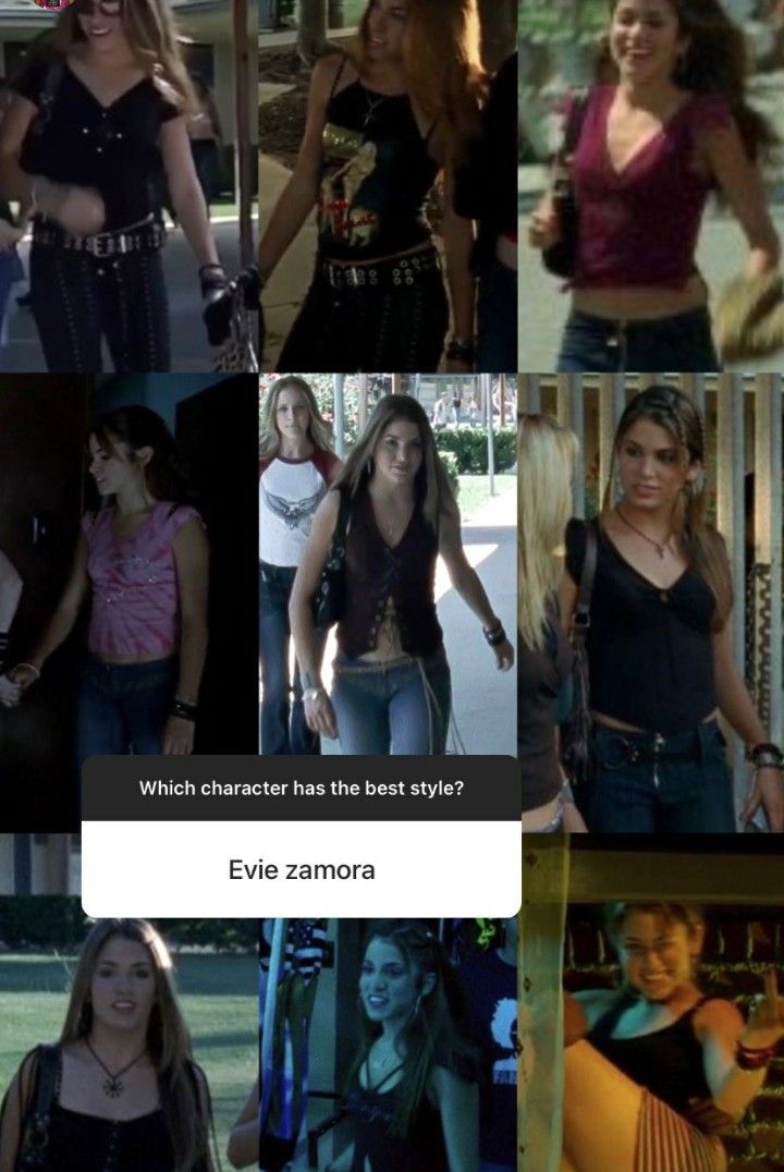 Thirteen Movie Outfits, Evie Zamora, Thirteen Movie Aesthetic, Thirteen Movie, Trashy Outfits, 2000s Girl, 2000s Outfit, Fashion Teenage Girls, Downtown Outfits