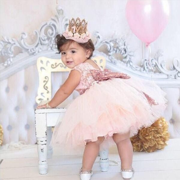 1st Birthday Dresses, Prom After Party, Dresses Dinner Party, Garden Party Dresses, Dresses Dinner, Birthday Girl Dress, Princess Ball Gowns, Flower Girl Dress Lace