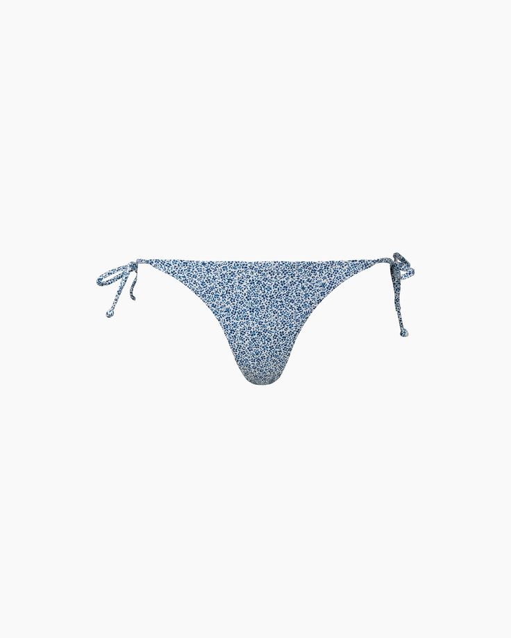 Deep Ultramarine Swim Season, High Leg, String Bikinis, Nordstrom