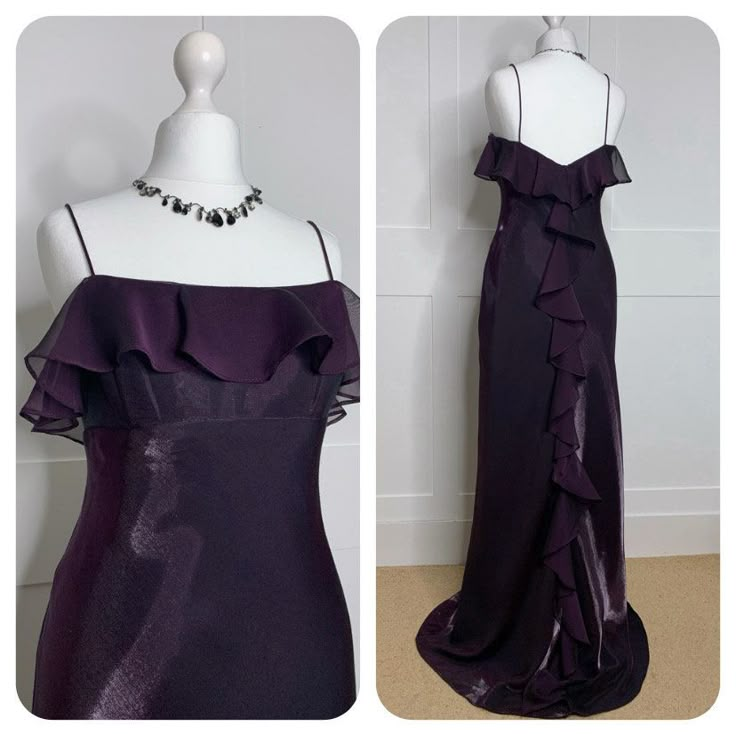 Pirple Prom Dress, Dark Purple Bridesmaid Dress, Deep Purple Prom Dress, 1990s Prom Dress, Purple Ball Dresses, Dark Purple Prom Dresses, 1990s Prom, Dark Purple Prom Dress, Abi Ball