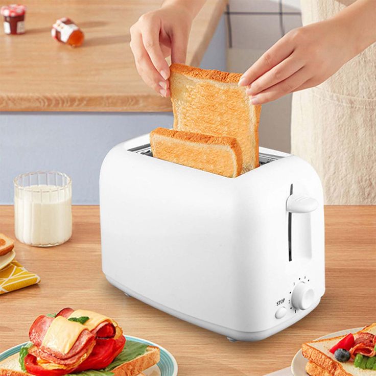 PRICES MAY VARY. Start Your Morning right! – Whether you prefer thick or English muffins, our affecting retro toaster will give you just the right amount of crispness every time! The charming toaster features self-centering slots and 6 settings so you can enjoy your exactly how you like it. Style Inspired – Beautiful in its uncomplicated, this vintage toaster gives you 1950s styling, but with premium durability and functionality. The sleek, glossy design with stainless steel will be a feature on Puff Pastry Snacks, White Toaster, Vintage Toaster, Retro Toaster, Bagel Breakfast Sandwich, Bread Toaster, Breakfast Sandwich Maker, Breakfast Machine, Stainless Steel Toaster