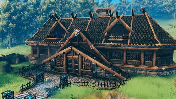 the longhouse is an animated video game