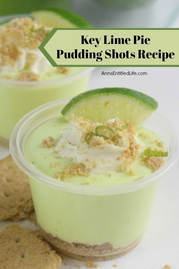 key lime pie pudding shots recipe