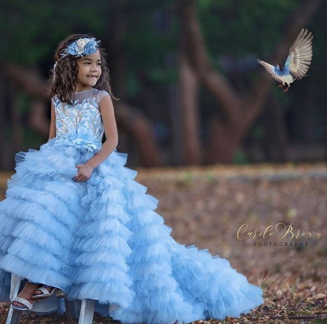 #flowergirl #peageantgirl #flowergirls #princessdress #daminha #flowergirldress #flowergirldresses #minibride #firstcommunion #firstcommuniondress #weddinggown #weddingdress #weddingday #weddingideas #weddingdecor #wedding #promdress #pageantdress #hochzeit #braut #bride #bridalgown #bridaldress #tulldress Pageant Gown With Ruffles And Fitted Bodice, Fairytale Fairy Dress With Ruffles For Dress-up, Fitted Princess Fairy Dress With Ruffles, Ruffled Ball Gown For Pageant, Fairytale Tulle Dress With Fitted Bodice, Ruffled Ball Gown Dresses For Pageant, Princess Style Fairy Dress With Ruffles For Fancy Dress, Ruffled Ball Gown Dresses For Pageants, Fitted Fairy Dress With Ruffles For Wedding