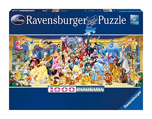 a puzzle box with disney characters on it