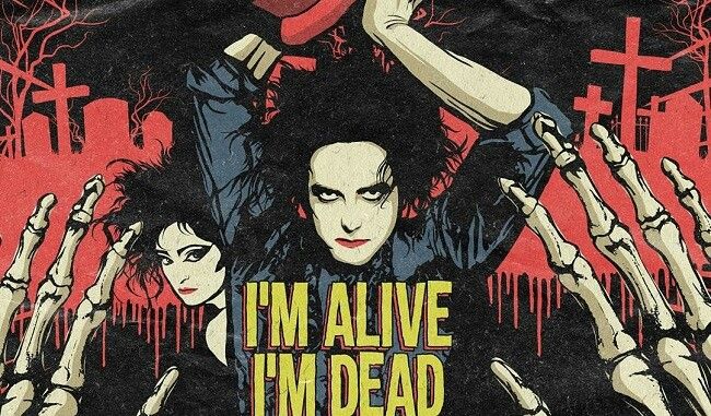 the poster for michael jackson's upcoming album, i'm alive i'm dead