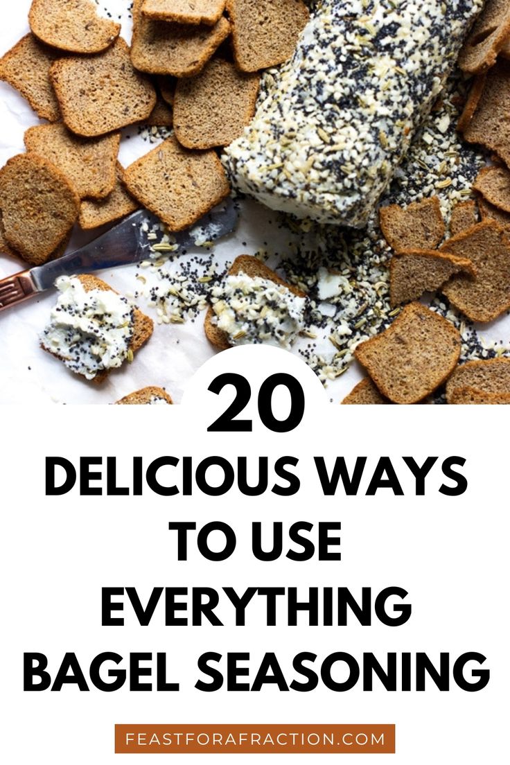 goat cheese rolled in everything bagel seasoning laying on parchment paper with crackers and a cheese knife Uses For Everything Bagel Seasoning, Bagel Seasoning Ideas, Everything Bagel Seasoning Recipes, Seasoned Crackers, Cheese Ball Bites, Savory Spice, Maria Emmerich, Roasted Cauliflower Steaks, Perfect Grilled Cheese