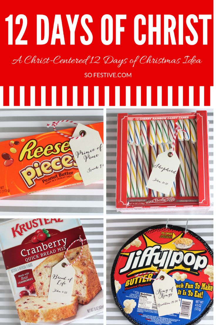 twelve days of christmas treats for kids and adults to make with their own candy bar