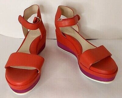 ad eBay - Cole Haan Grand Ambition Ayer Platform Wedge Sandals Women’s Size 9B In Red Sexy - Buy Now, click the link (eBay) Red Wedge Sandals With Heel Strap For Beach, Red Wedge Sandals With Heel And Ankle Strap, Red Ankle Strap Wedge Sandals For Vacation, Summer Wedge Sandals With Red Sole And Ankle Strap, Summer Ankle Strap Wedge Sandals With Red Sole, Red Ankle Strap Wedge Sandals With Removable Insole, Red Sole Wedge Heels, Chic Red Wedge Sandals With Heel Strap, Chic Summer Wedge Sandals With Red Sole