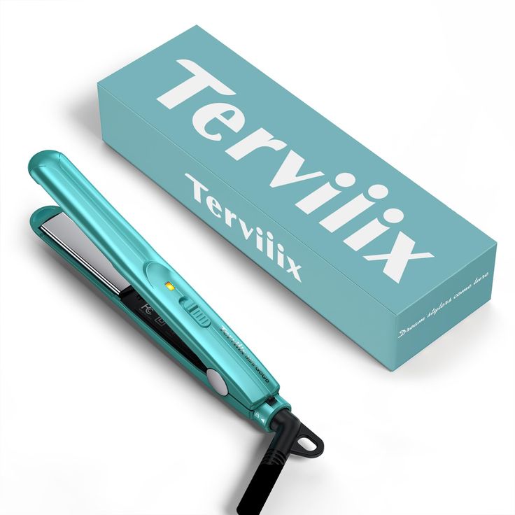 PRICES MAY VARY. Super Mini size & lightweight:Super mini hand size & lightweight makes it can be packed in handbag or travel case easily. The body size is 7.9'' and the weight is 0.48 pounds A Must-have Mini Straightener:Terviiix Mini flat Iron can get close to hair root easily. Ideal for short hair, shoulder hair, cowlicks, flyaways, bangs or dents & edges styling Ceramic Coating & 3D Floating Plate:Ceramic plate makes the hair smoothly pass without pulling. Mini straightener with 3D Floating Short Hair Bangs, Mini Flat Iron, Mini Straightener, Curls With Straightener, Mini Hair Straightener, Plate Ceramic, Straighten Iron, Shoulder Hair, Tight Curls