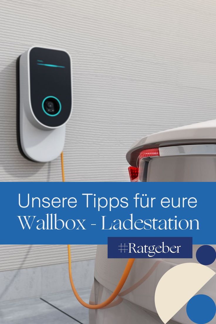 Alle Infos für die Wallbox-Ladestation in eurem Zuhause. Zurich, Tech Gadgets