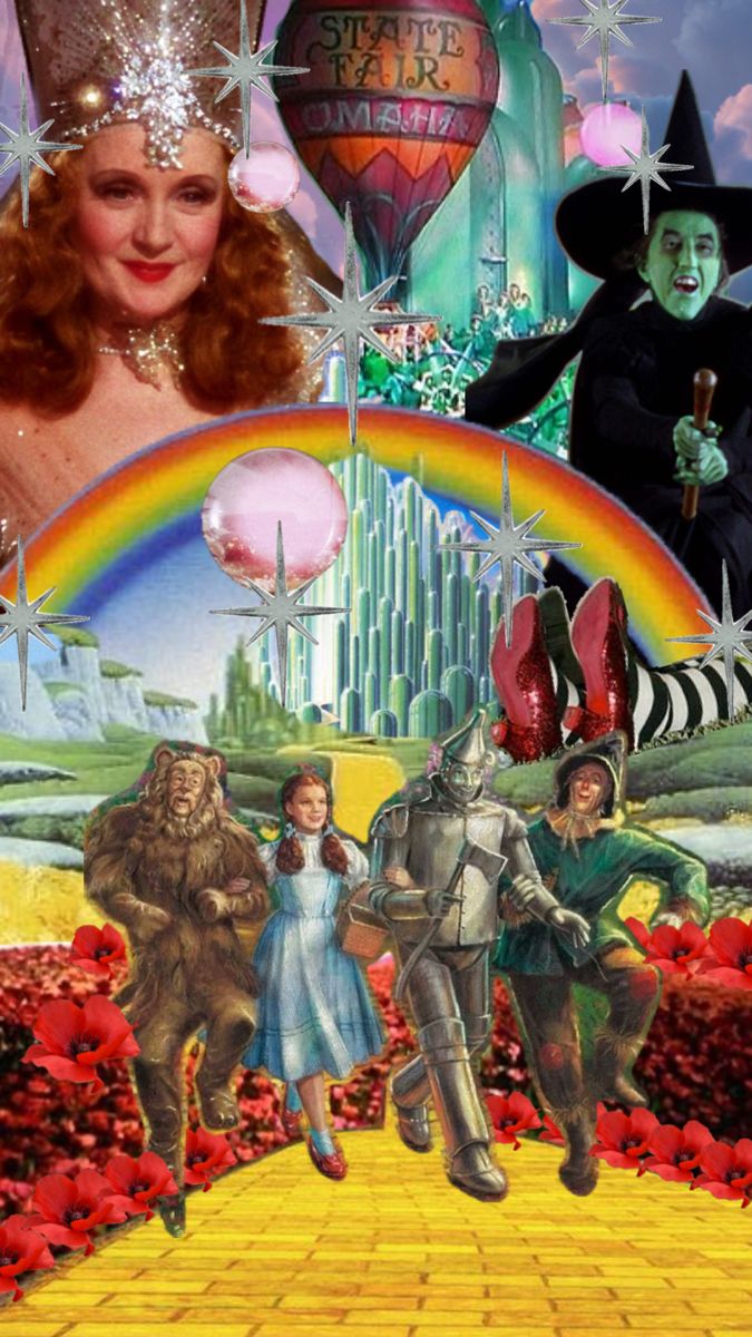 the wizard's ball collage is featured in this image with many different characters