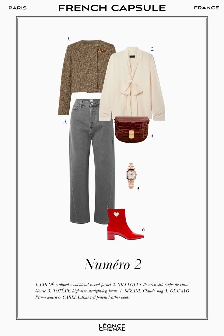 Discover the art of a French capsule wardrobe with 11 versatile pieces for chic, timeless style in every season. Collage: @leoncechenal French Capsule Wardrobe, Classic Style Outfits, Casual Outfit Inspiration, French Girl Style, French Girls, French Girl, Girl Style, Style Outfits, Staple Pieces