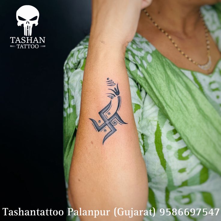 TashanTattoo
AshokTattooWala
S.4.5,Tirupati plaza
Opp. New bus stand
Near gd modi collage
Palanpur (gujrat)
9586697547
9687533310 Swastik Design Tattoo, Swastik Tattoo, Swastik Design, Flute Tattoo, Armband Tattoos For Men, Armband Tattoos, Art Village, Design Tattoo, Small Tattoo