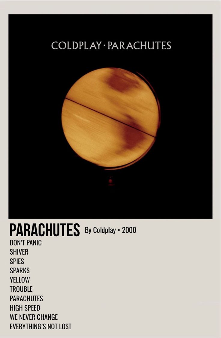 an advertisement for parachutes by colley, 2000