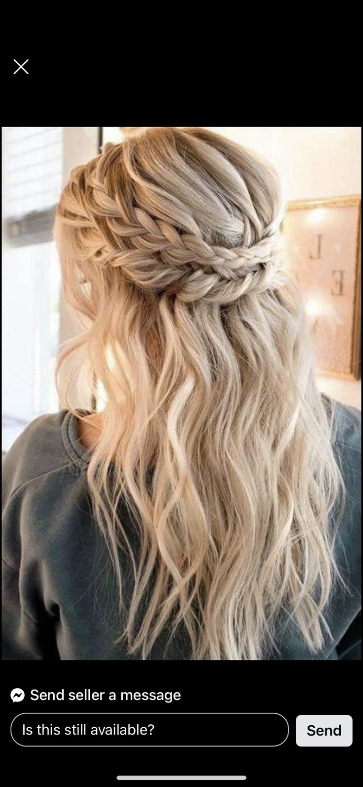 Baby Shower Hairstyles, Maternity Hair, Pregnancy Hairstyles, Wedding Hairstyle Ideas, Braided Ponytail Hairstyles, Braided Hairstyles For Wedding, Wedding Hairstyle, Wedding Hairstyles For Long Hair, Hairstyles Black