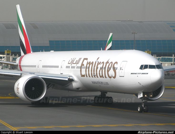 an airplane that is sitting on the runway