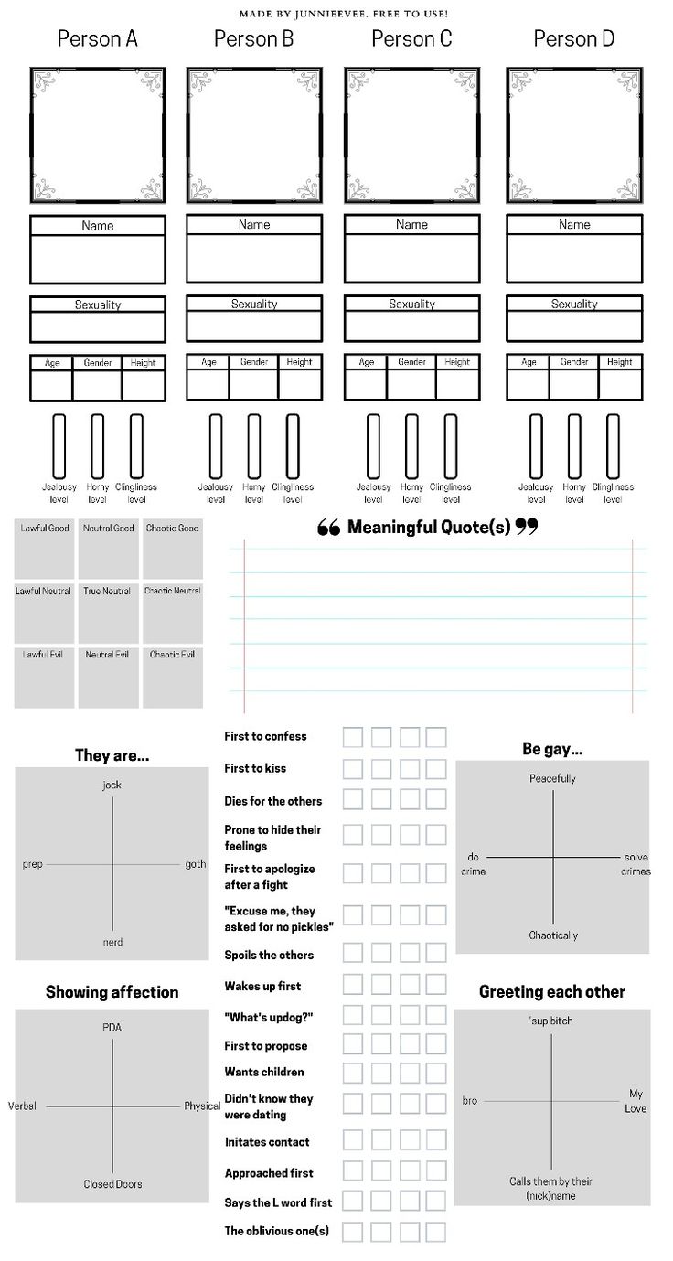 a diagram showing the different types of paper