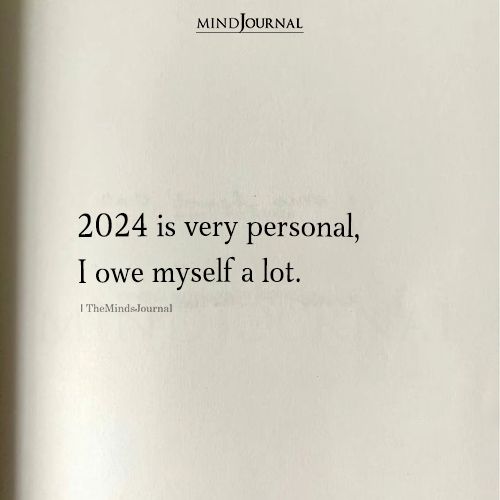 an open book with a quote on the front and back cover that reads, 202 is very personal, i love myself alot