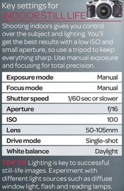 the instructions for how to use an in - camera flash light on a cell phone