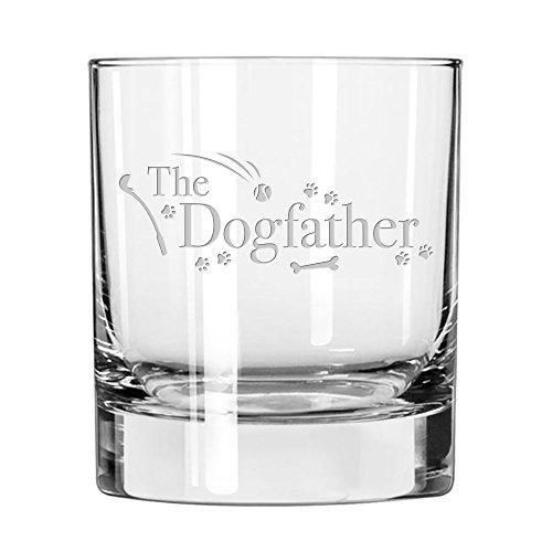 a glass that says it's not really drinking alone if the dog is home