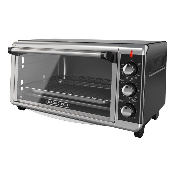 an image of a toaster oven with the door open