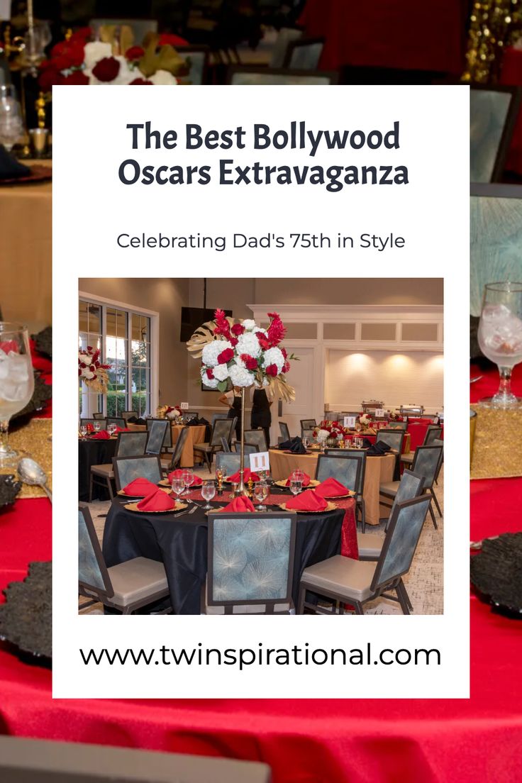 the best hollywood oscars extravaganza celebrating dad's 25th in style