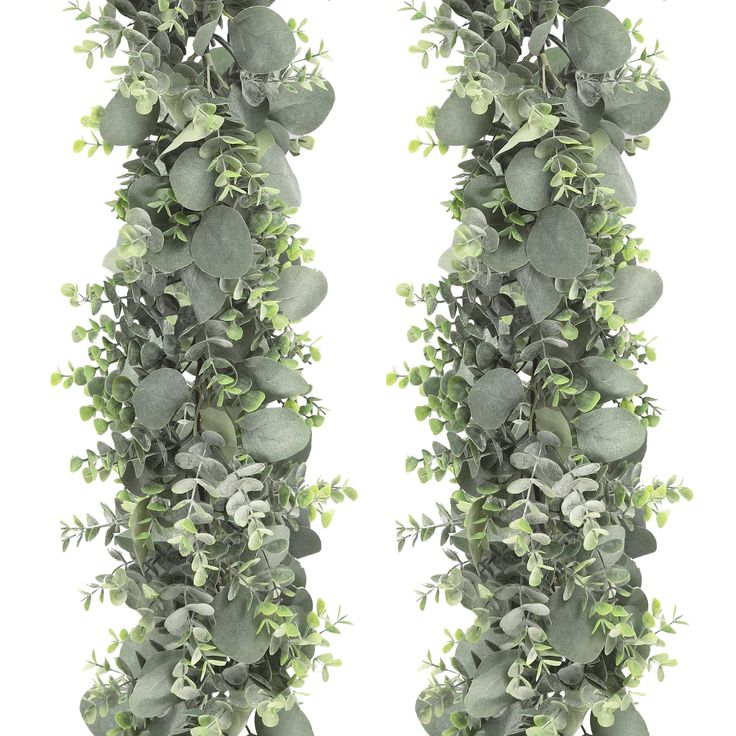 PRICES MAY VARY. [🌿Package🌿] 2pcs artificial eucalyptus garland.Each greenery garland is about 6.6ft, including artificial silver dollar eucalyptus leaves in grey green and baby eucalyptus in dusty green. The total length is about 13.2ft. [🌿Fake Leaves🌿] The leaves are made of silk and plastic, natural and realistic but will not fade or wilt. [🌿Perfect Decoration🌿] Elegant mixed eucalyptus garland is the best choice for wedding arch, backdrop, table centerpiece or other party decoration. Y Baby Shower Fireplace Decor, Table Runner Centerpiece, Mixed Eucalyptus, Fake Eucalyptus, Fireplace Table, Farmhouse Mantle, Fake Leaves, Artificial Eucalyptus Garland, Centerpiece Home