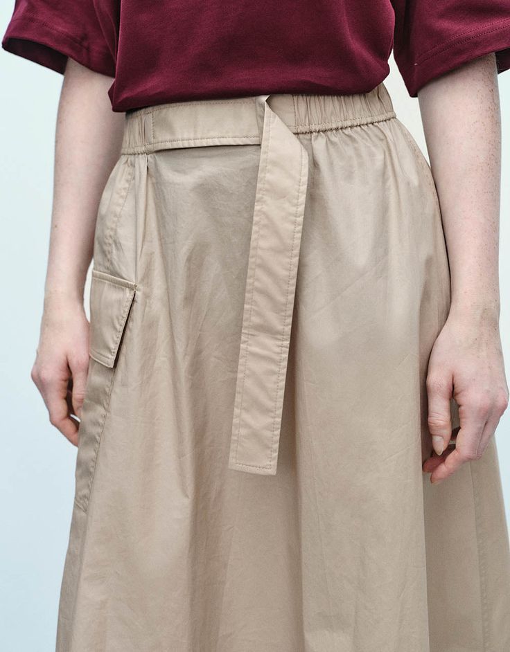 Category : Skirt


Thickness : Medium


Fit Type : Oversized


Stretch Fabric : Slight Stretch


SPU : UWU530035


Fabric : 100% Cotton


Tips : wash with like colors,do not soak,steam ironing recommended,do not pull hard.



Product Measurement Units: CM



Size
S
M
L


Skirt Length
82.1
84
85.9


Waist
63
67
71 A Line Skirt, Skirt Length, A Line Skirts, Stretch Fabric, Steam, Elastic Waist, A Line, Elastic, Skirt