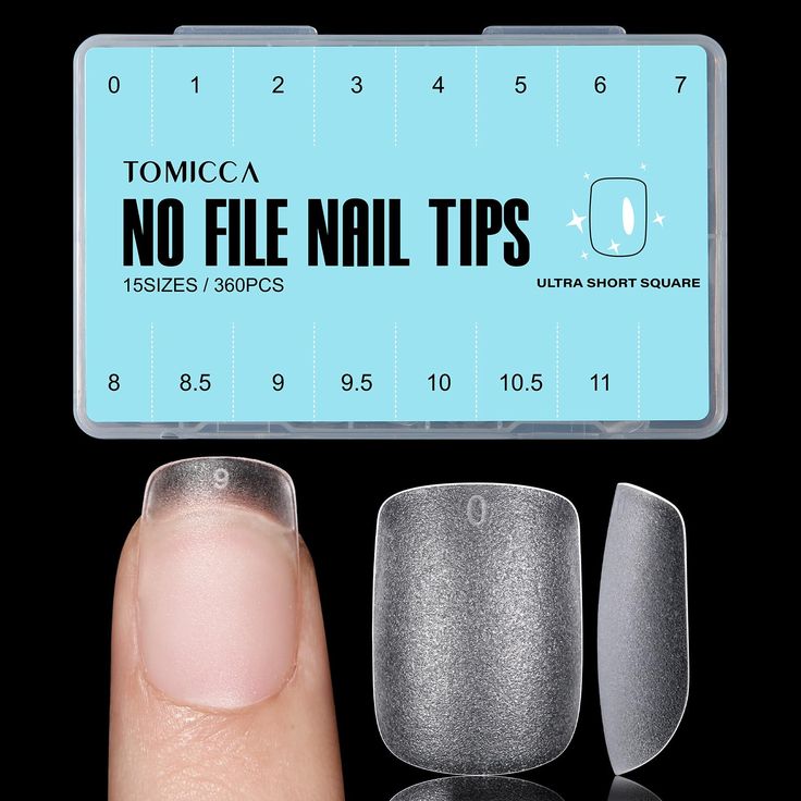 PRICES MAY VARY. Upgrade Your Manicure with Full Matte Soft Gel Nails: No file, no base coat needed! Our double-sided, fully frosted nail tips give you a natural look and provide better care for your nails. Soft and Durable Gel Tips: Our tips are made of high-quality soft gel material that is tough and malleable, making it easy to twist or bend without breaking. Crease-Free Design for DIY Nail Art: Our tips are crease-free, providing even color and easy DIY nail effects that you will love. Use t Oval Nail Tips, Square Oval Nails, Short Oval Nails, Oval Nail, Soft Gel Nails, Nail Effects, Gel Acrylic Nails, Gel Nail Tips, Short Square Nails