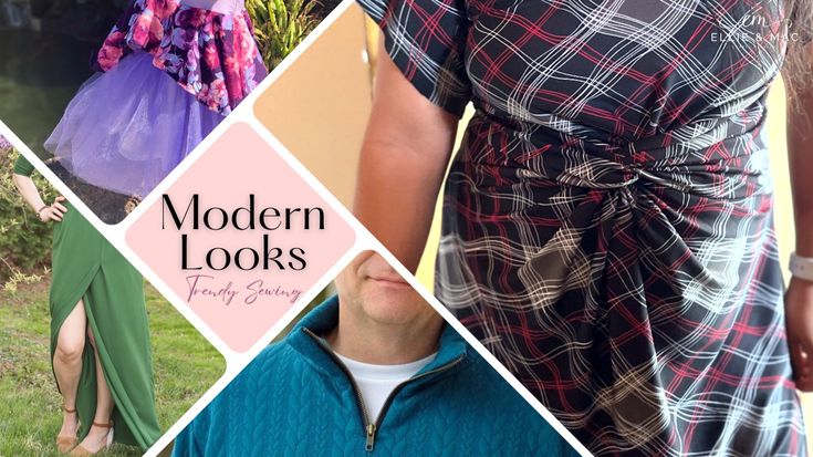 Ellie and Mac Patterns | Trendy Sewing Patterns for All