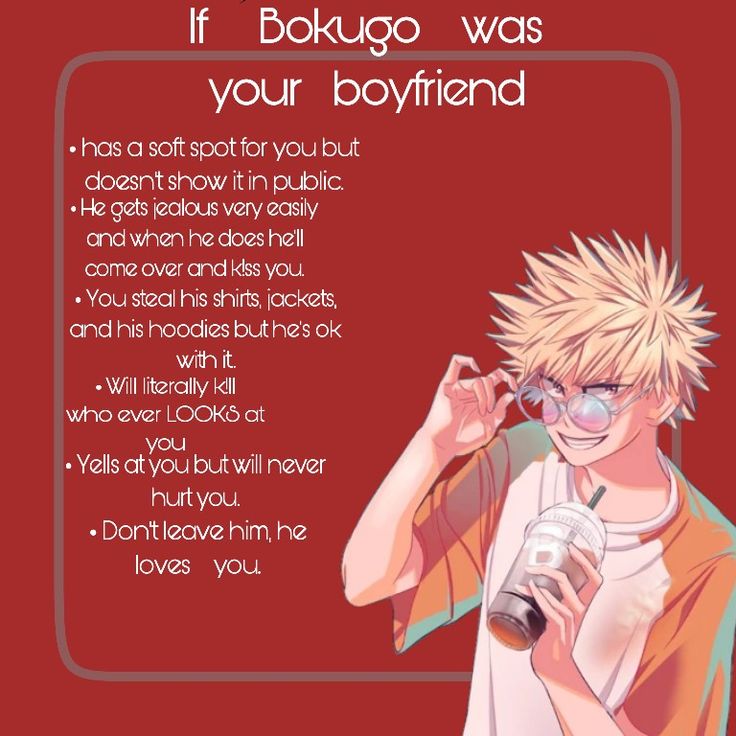 an anime character holding a microphone with the caption if bokugo was your boyfriend