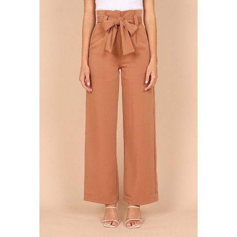 Elegant Pants With Elastic Waistband For Day Out, Belted High-waisted Pants, Wide Leg Pants With Belt Loops For Day Out, Fall Day Out Pants With Belt Loops, High-waisted Pants With Belt Loops For Day Out, Wide-leg Pants With Belt Loops For Day Out, Day Out High-waisted Pants With Belt Loops, Trendy High-waisted Pants For Date Night, Chic Bottoms For Day Out