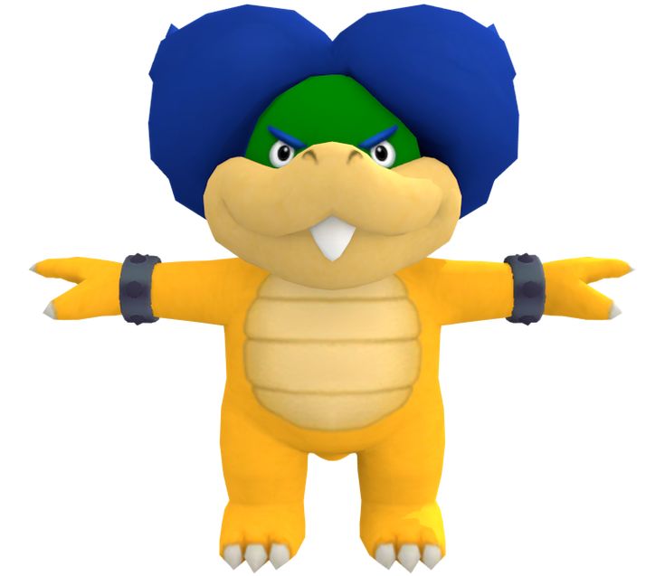 an image of a cartoon character with blue hair and green eyes wearing a yellow outfit