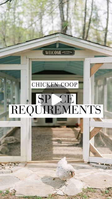 a chicken coop with the words chicken coop on it and an image of chickens inside