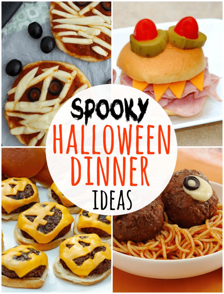 spooky halloween dinner ideas