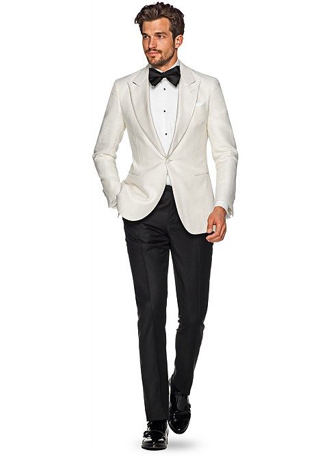 Formal Wear Illustration, White Tux Jacket, White Jeans For Men, White Tuxedo Wedding, Mens Tux, Fashion Sketches Men, White Tux, White Jeans Men, Mens Fashion Illustration