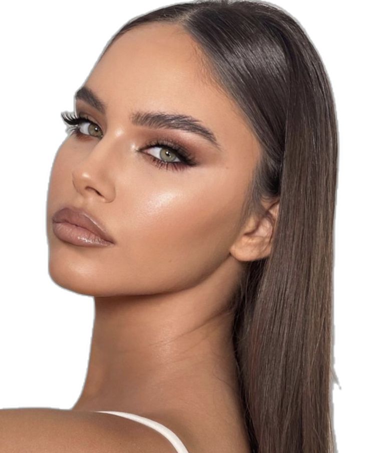 Makeup For Bronze Dress, Bronzy Makeup Look Brown Eyes, Natural Bronzed Makeup Look, Smokey Bronze Eye Makeup, Natural Glam Wedding Makeup Brown Eyes, Bronzey Glam, Bronze Glam Makeup, Natural Bronze Makeup, Goddess Makeup Look